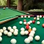 Placeholder: A river of billiard balls