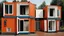 Placeholder: architecture vernaculaire maisons containers modernes