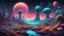 Placeholder: A captivating sci-fi digital painting of an alien landscape, teeming with otherworldly plants that emit a soft, eerie glow. Weird, bioluminescent creatures of various shapes and sizes roam the landscape, blending seamlessly with the vibrant flora. In the distance, a cluster of distant planets can be seen, each with unique colors and textures. The overall ambiance of the painting exudes a sense of mystery, wonder, and exploration.