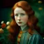 Placeholder: Top model Sara grace wallerstedt, autochrome, red headed