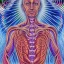 Placeholder: New art by Alex grey