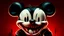 Placeholder: grinning evil mickey mouse