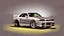 Placeholder: potrait of skyline r34 vector