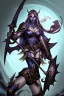 Placeholder: sylvanas windrunner jim lee style