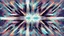 Placeholder: digital glitch pattern snowflake geometric abstraction by per kirkeby