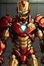 Placeholder: dragonball armored ironman