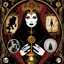 Placeholder: A tarot card is also a movie poster.