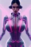 Placeholder: cyberpunk, pink latex body, women, body portrai, big boobs, highlight eyes perfect, skin, tron, cyborg, perfekt sexy, real, dream, hr giger