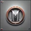 Placeholder: letter m , insignia