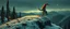 Placeholder: elephant ant hill with a weird funny hobgoblin gnome ski jumping