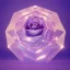 Placeholder: transparent crystal rose, crystallized, cinema lighting, cinema 4d, octane render, 3d render, incrate detailed,fantasy art, photo realistic, shinening light,moonstone crystal bird, iresendent, realistic, shine, epic