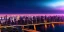 Placeholder: apocalypse, chaotic, magnificent, realistic, colorful, massive, epic, ray tracing, cinematic, 8k, HD, Ultra High Definition, photo film, film grain, hyper-detailed, retrowave metropolis giant futuristic city at night with bridge