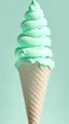 Placeholder: Mint Ice cream cone