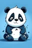 Placeholder: 卡通熊猫玛丽GIF