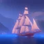 Placeholder: Sailing ship, cinematic, 8 k, cel shaded, unreal engine, pixiv, cartoon style