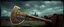 Placeholder: ornate axe , pinhole cam, airbrush 3d rendering, in the style of John Atkinson Grimshaw , torn edges on border