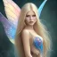 Placeholder: magnifique belle sexy fairy souriante avec de magnifiques ailes et des cheveux longs blonds,yeux bleus