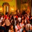 Placeholder: Party in a schloss, cheering people, Austrian aesthetic, warm colors, wood, green, red, 8k, HD, cinematography, photorealistic, Cinematic, Color Grading, Ultra-Wide Angle, Depth of Field, hyper-detailed, beautifully color-coded, insane details, intricate details, beautifully color graded, Cinematic, Color Grading, Editorial Photography, Depth of Field, DOF, Tilt Blur, White Balance, 32k, Super-Resolution, Megapixel, ProPhoto RGB, VR, Halfrear Lighting, Backlight