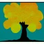 Placeholder: tree pop art