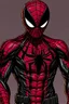 Placeholder: Spider-Man in Japanese black and red Montsuki