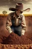 Placeholder: cowboy likes soil