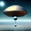 Placeholder: Big ufo on the sky, salvador dali, cinematic, symmertrical shape, realistic, Epic scale,