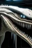 Placeholder: Moth / shark hybrid in "Alien" movie