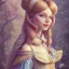 Placeholder: "Alice in the wonderland",dressing Disney style,hairstyle Disney style, detailed eyes, Realistic lighting,elegant,sarcastic smile, by Chie Yoshii,Brian Kesinger,Gediminas Pranckevičius,Kilian Eng,reg Rutkowski,diseney