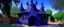 Placeholder: A dark purple penitentiary covered in poison designed in Indian Gond art painted by Antoni Gaudi