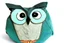 Placeholder: Owl shaped bag with handles