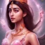 Placeholder: ananya pandey, hot rose goddess, by Mahmoud Sai,