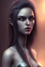 Placeholder: simple dark mystic woman, worrior, fantasy, cinematic lighting, photorealistic