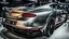 Placeholder: bentley continental gt BRABUS ROCKET, rear view, desktop wallpaper, 4K, Cinematic