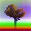 Placeholder: abstract land tree