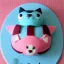 Placeholder: cute cat cake