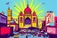 Placeholder: pop art pixels 1000 images of tehran