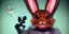 Placeholder: Evil rabbit humanoid