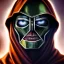 Placeholder: ultra detailed fullbody portrait of Doctor Doom, extremely detailed digital painting, extremely detailed face,crystal clear eyes, in the style of Ken Kelley robert e howard and pablo oliveira and Keith Parkinson , mystical colors, perfectly centered image, perfect composition, rim light, beautiful lighting,8k, stunning scene, raytracing