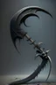 Placeholder: black big scythe