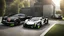 Placeholder: Bentley Continental GT MANSORY Fused with Lamborghini Veneno, Super Detailed, desktop wallpaper, 4K, Cyperpunk