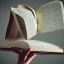 Placeholder: Floating book with magic swirling around it lifting it into the air