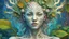 Placeholder: DeepDream-generated image depicting …DeepDream-generated image depicting …3D render ultra detailed of a beauty white glossy, swoman DRYAD, from knee to head, biomechanical cyborg, analog, 35 mm lens, beautiful natural soft rim light, big leaves and stems, roots, fine foliage lace, colorful details, samourai, earring, heavely tattoed, intricate details, mesh wire, mandelbrot fractal, facial muscles, cable wires, microchip, badass, hyper realistic, ultra detailed, octane render, volumetric lightin