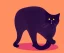 Placeholder: cat isolated illustration