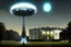 Placeholder: a alien craft that has landed on the white house lawn :: made of shiny obsidian glass :: reflective, glassy :: subtractive lighting, backlit :: by John William Waterhouse, Greg Rutkowski, HR Giger :: hyperrealistic, hyper detailed, photorealistic :: epic, incredible composition, amazing depth, meticulously composed, 16k resolution concept art :: fantasy magazine cover art