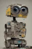 Placeholder: Wall-E made out of electronic junk