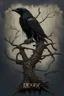 Placeholder: The symbol for Kharzak is a black raven perched on a gnarled branch of a dead tree