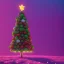 Placeholder: christmas tree made out of candy, 4k, 8k, highly detailed, cinematic, ultra photorealistic, ultra realistic, volumetric lighting