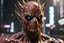 Placeholder: Imagine/ spiderman fuse groot ,Hyper-detailed ,8k, by xanuth