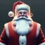 Placeholder: Santa driving his red Tesla convertible car, character design by cory loftis, fenghua zhong, ryohei hase, ismail inceoglu and ruan jia. unreal engine 5, artistic lighting, highly detailed, photorealistic, fantasy