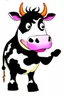 Placeholder: punk rock cow
